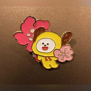 BT21 Cherry Blossom Breeze Chimmy
